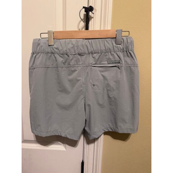 Realtree Hybrid Gray Women's Performance Fishing Shorts Elastic Drawstring Small - Picture 6 of 10